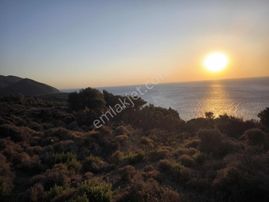 İmroz Emlak'tan Mesadi Mevkii'de 496 M2 Deniz Manzaralı Arazi