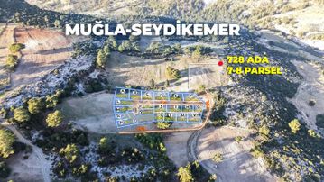 Cb Giz'den Seydikemer Arsaköy'de Satılık Parseller