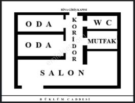 Tunalı Hilmi Caddesi Büklüm Sokakta Satılık Daire