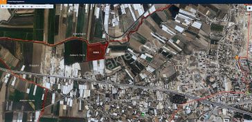 Alanya Otoyol Bağlantı Yolu Ve Burmahancı Yoluna Cephe Depo Yeri