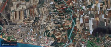 Boğazkent'te Asfalt Yola Cephe Irmağa Sıfır Fırsat