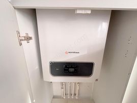 ✔️🟥turhanbey'de Ön Cephe Kombisi Takılı Asansörlü 1+1 Daire Fırsatı