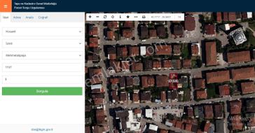İzmit Mehmetalipaşa Mahallesinde 3 Kat İmarlı 367 M2 Arsa