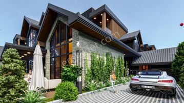 Gölbaşı Karşıyaka'da Göl Manzaralı Doğanın İçinde Lüks Villa