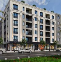 Sahibinden Millet Caddesi Köşe Başı Sıfır Yapılmış Binada Dükkan