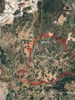 Bursa İnegöl Kozluca Mah Yolu Suyu Elektiriği Olan 4.500m2 Satılık Tarla