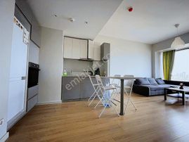 Finans Merkezinin Karşısında Full Eşyalı 1+1 Panoramik Manzara