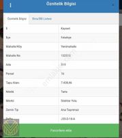 Yenimahalle De Satılık Uygun Tarla