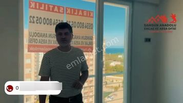 Samsun Atakum Korupark Sitesi Deniz Manzaralı Kiralık 2+1 Daire