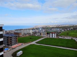 Samsun Atakum Nilüfer Evleri Deniz Manzaralı Satılık 3+1 Daire