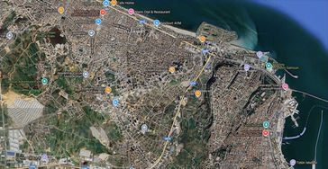 Samsun Atakum Deniz Manzaralı Satılık Arsa