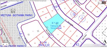 Samsun Atakum Deniz Manzaralı İmarlı Villalık Satılık Arsa