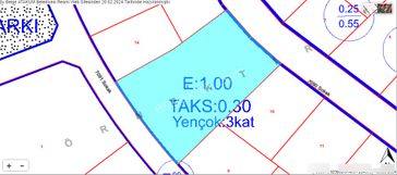 Samsun Atakum Deniz Manzaralı İmarlı Villalık Satılık Arsa