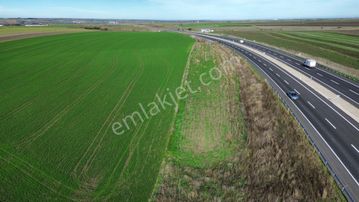 Sahibinden Tekirdağ Hayrabolu Kandamış Otoban Yanı 4280m² Tarla İşlek Yer