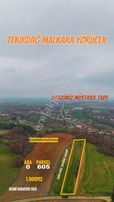 Tekirdağ Malkara Satılık Arazi Resmi Kadastro Yoluna Cephe Yatırım İçin İdeal