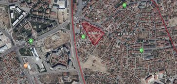 Merkezi Konumda, Aydoğdu Bölgesinde Satılık 114m² Arsa Hissesi