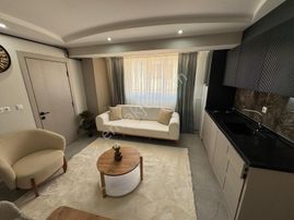 Özmecaz'dan Zeytinköy'de 1+1 55m2 Arakat Full Eşyalı Lüks Apart