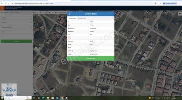Turyap'tan Adnan Menderes De Köşe Konumda Satılık İmarlı Arsa