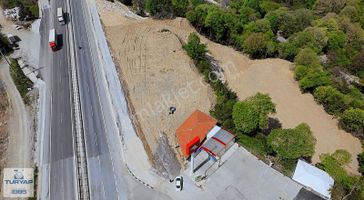 Turyap'tan Bursa Yoluna Cephe İş Yeri Ruhsatlı Satılık Arazi