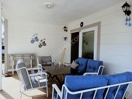 Temelli Olukpınarda Eşyalı Satılık Bahçe Evi