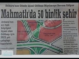 Gölbaşı Konut İmarlı Arsa