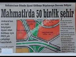 Gölbaşı Konut İmarlı Arsa