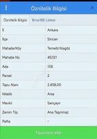 65 M2 2 Adet 2+1 Daire Getirili 240 M2 Arsa Hissesi