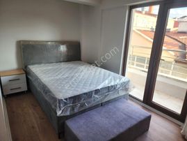 Çankaya Maltepe'de Sıfır 1+1 Eşyalı Kiralık Daire