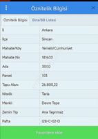 Hobi Bahçesi Arsası 400 M2 Tapulu