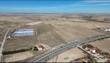 Ankara-samsun Yolu'na Cephe 51.567 M² Ticari İmarlı Arsa