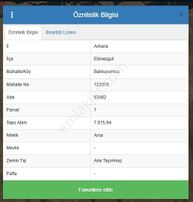 Etimesgut - Ballıkuyumcu Mevkii Satılık Hisse