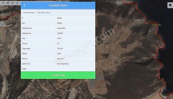 Didim Akyeniköy Bozseki Mevkii Satılık İmarlı Arsa