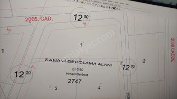 Satılık Kazan Orhaniye De Sanayi İmarlı Arsa