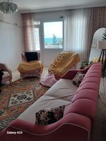 Deniz Manzaralı Merkezi Konumda Eşyalı Ayrı Mutfak 2+1