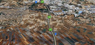 Turyap Çorlu Hürriyetten Velimeşe Çatalağılda Satılık Tarla