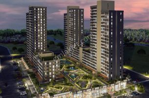 Akprime'dan Relax Cadde De Kullanışlı Köşe Daire Güney Cephe 1+1