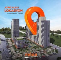 Akprime'dan Relax Cadde De Kullanışlı Köşe Daire Güney Cephe 1+1