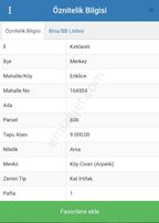 Kırklareli Merkez Eriklice De 346 Mt. Villa İmarlı Arsa
