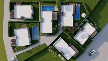Bodrum Dereköy Projeden Satılık 3+1 Villa %50 Peşin 12 Ay Vade