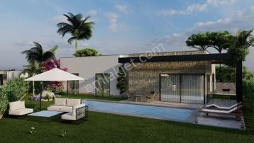 Bodrum Dereköy Projeden Satılık 3+1 Villa %50 Peşin 12 Ay Vade