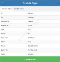 Pınarbaşı Dikilitaş Ta Satılık 30.000 Metrekare Tek Tapu Tarla