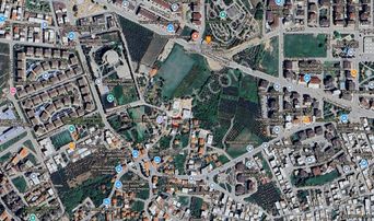 Hamitler Köy İçinde Blok Nizam 3 Kat İmarlı Köşe Arsa