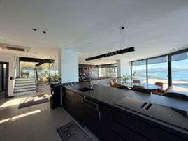 Denize Sıfır Maya Koyunda Müstakil Villa Modern Lüks Ev Özel Plajlı Panoramik Ve Manzaralı Villa