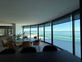 Denize Sıfır Maya Koyunda Müstakil Villa Modern Lüks Ev Özel Plajlı Panoramik Ve Manzaralı Villa