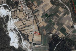 Balıkesir Bigadiç Yolbaşı Mah. Yola Sıfır Satılık Tarla