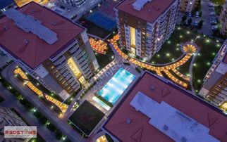 Şemiklerde 3,5+1 Su Dünyası Sitesinde Prestijli Yaşam