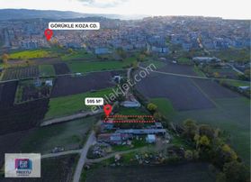 Dialog Prestij Görükle Sakarya Mh. Satılık 595m² Hobi Bahçesi