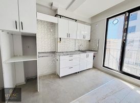 Sevinç'ten Yeni Mahallede Ara Kat, Asansörlü Sıfır 1+1 Daire