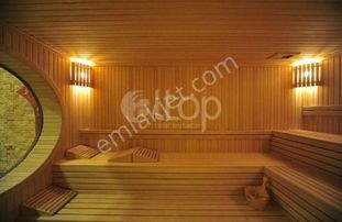 Otel Konforunda Azura Park Sitesinde Düz Ayak Lüx 3+1 Daire