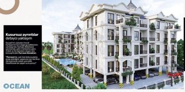 Kartepe Rahmiye Parveen Konakları Lüks Satılık 2+1